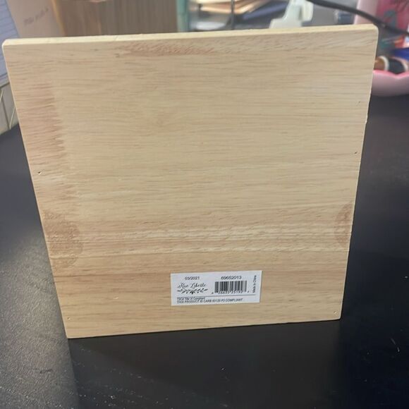 Eccolo wooden Perpetual calendar word affirmation essential basic for any year - Picture 4 of 6